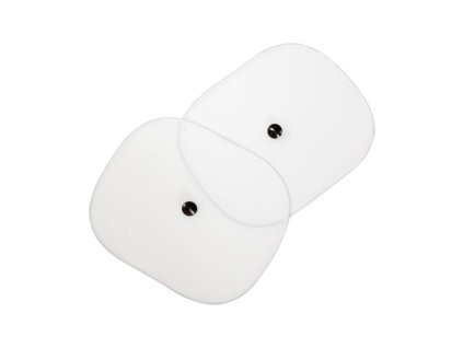 Clona na okna auta Ride, bílá