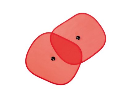 Clona na okna auta Ride, červená