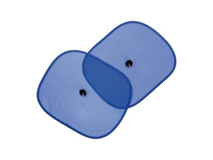 Clona na okna auta Ride, modrá