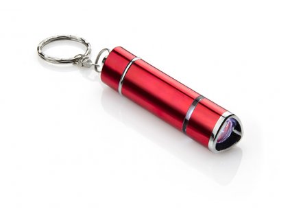 Přívěsek svítilna ROTOR, červená