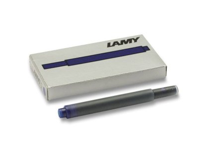 Inkoustové bombičky LAMY T10 - 5 ks, modročerné