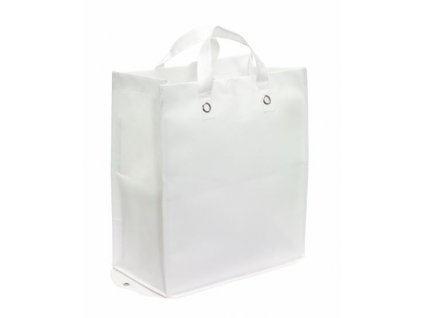 Skládací nákupní taška Palma, bílá