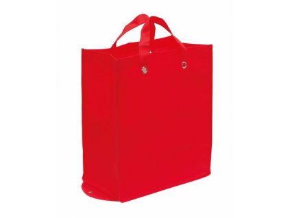 Skládací nákupní taška Palma, červená