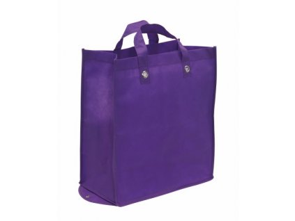 Skládací nákupní taška Palma, fialová