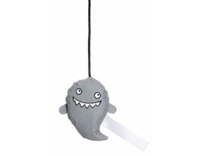 Reflexní duch s provázkem, stříbrný