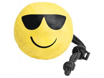 Skládací taška smajlík, brýle