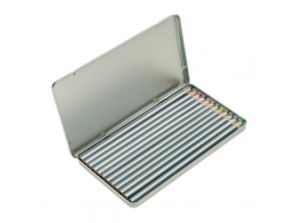 Sada 12 ks pastelek SILVERSTAR