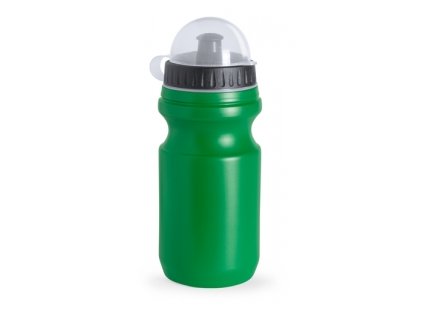 Plastová sportovní láhev zelená