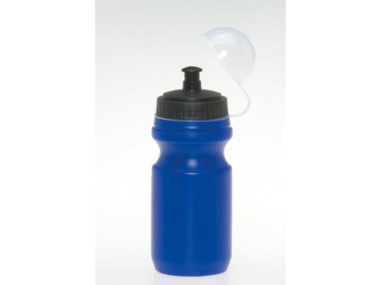 Plastová sportovní láhev modrá