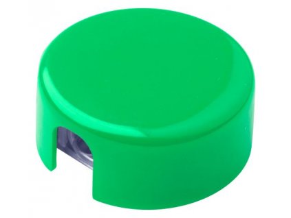 Ořezávátko kulaté plastové, zelené