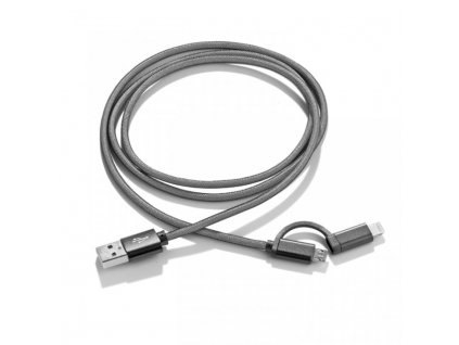 USB kabel 2v1 MESH