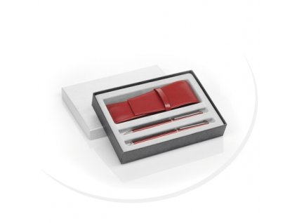 Papírová krabička na kuličková pera KA04 šedá