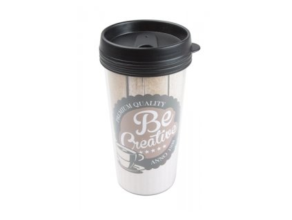 Termo hrnek, dvouvrstvý