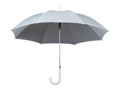 Deštník Plastic bílý