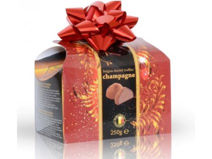 Belgické lanýže s náplní champagne 250 g