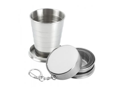 Sklápěcí pohárek (nerez-kalíšek)