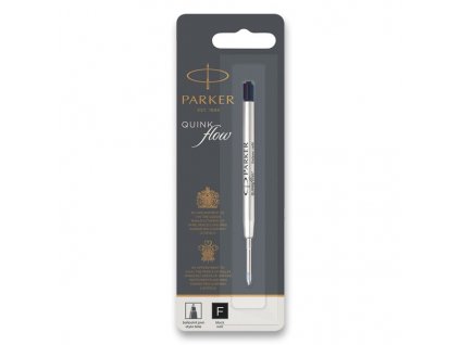 Náplň PARKER Royal QuinkFlow F černá