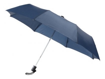 Deštník Paris tm.modrý