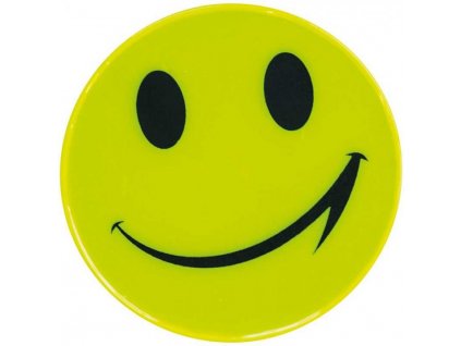 Reflexní samolepka SMAJLÍK