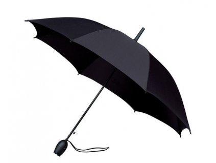 Deštník Tulip černý