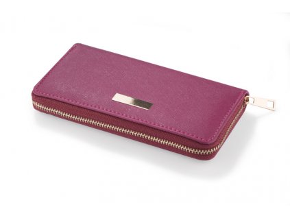 Peněženka NESS, bordó