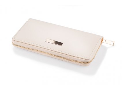 Peněženka NESS, béžová