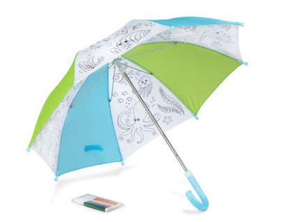 Omalovánkový deštník KIDDI