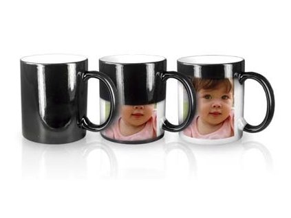 Hrnek měnící barvu podle teploty