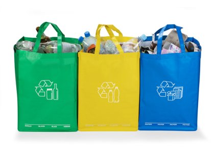 Tašky na třídění odpadů RECIDO
