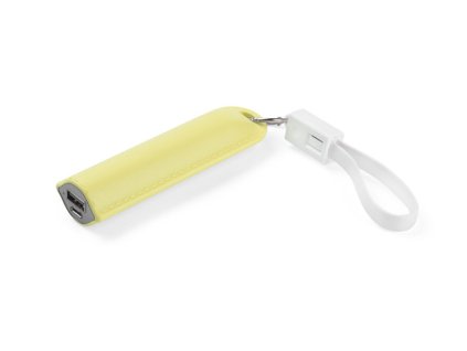 Power banka TINATI 2600 mAh, světle zelená