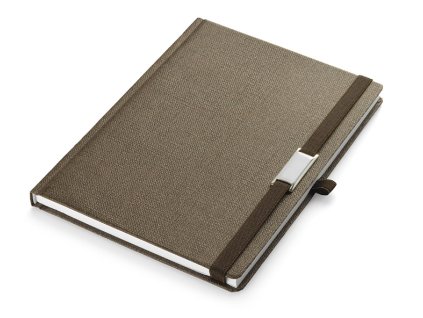 Blok CANVAS A5 hnědý