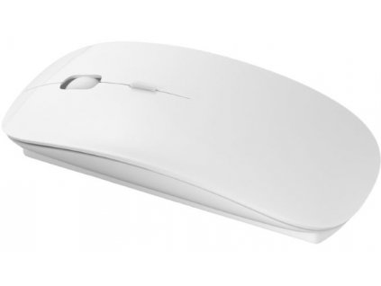 Bezdrátová počítačová myš, bílá