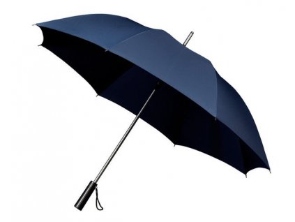 Deštník Carbon tm.modrý