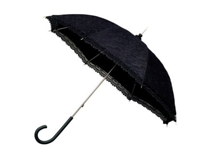 Deštník Retro černý