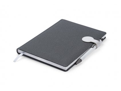 Blok BANI A5 bílý, s kuličkovým perem