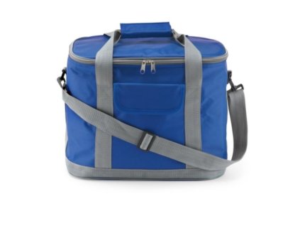 Chladící taška s popruhem, modrá