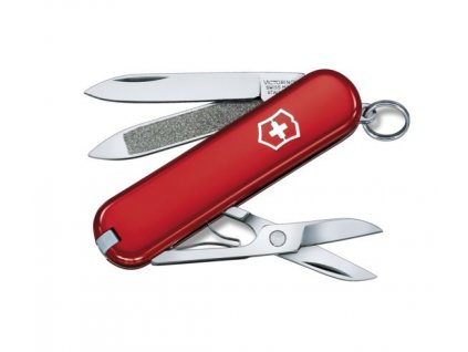 Victorinox Classic, červený