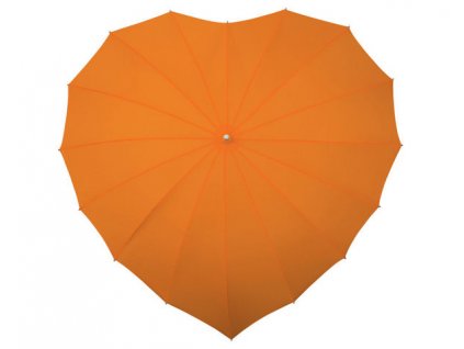 Deštník Honey oranžový