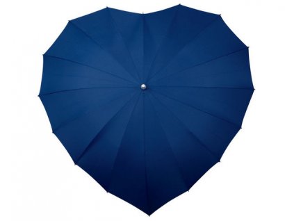 Deštník Honey tm.modrý