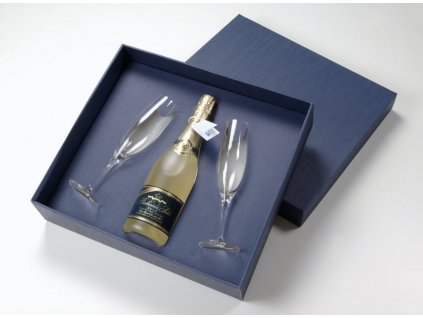 Souprava Bohemia - Bohemia Sekt Blanc de Noirs brut LUX