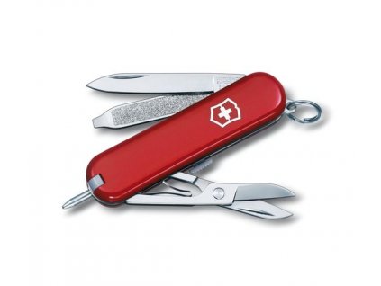 Victorinox Signature, červený