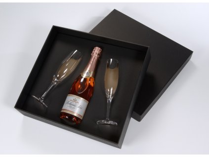Souprava Bohemia - Bohemia Sekt brut rosé EXCLUSIVE