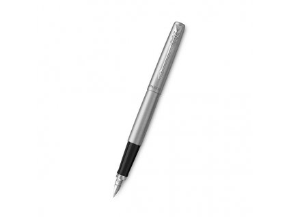 Plnící pero PARKER Jotter Stainless Steel CT - hrot M