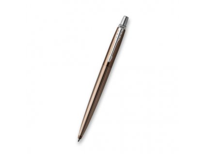 Kuličkové pero PARKER Jotter Premium Carlisle Brown Pinstripe CT