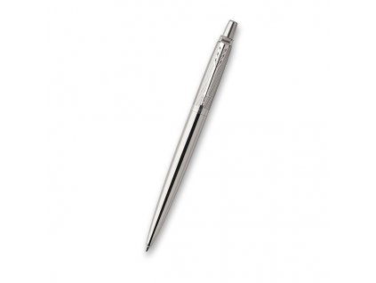 Kuličkové pero PARKER Jotter Premium Stainless Steel Diagonal CT