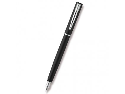 Plnící pero WATERMAN Graduate Allure Black - hrot F