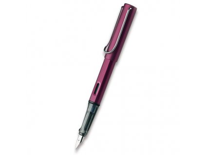 Plnící pero LAMY Al-star Black Purple - hrot F