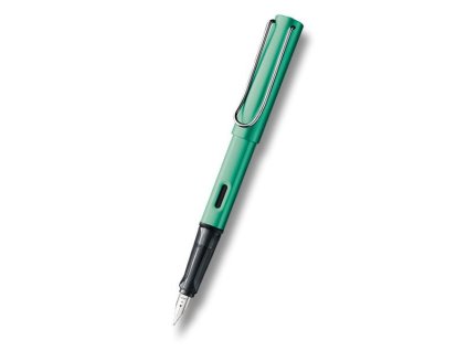 Plnící pero LAMY Al-star Bluegreen - hrot F