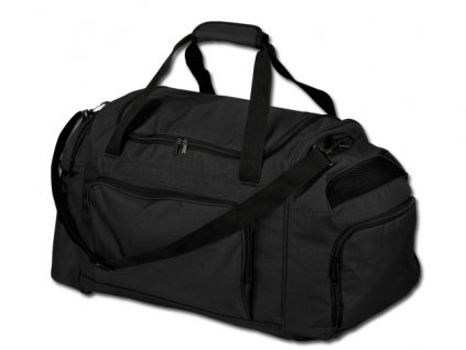 Sportovní taška s popruhem GIRALDO, černá