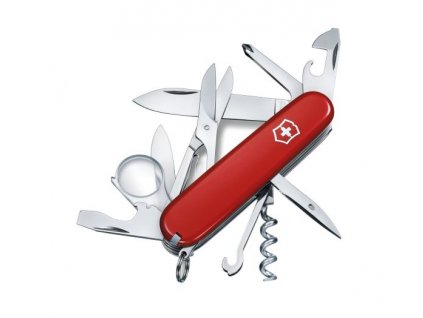 Victorinox Explorer, červený